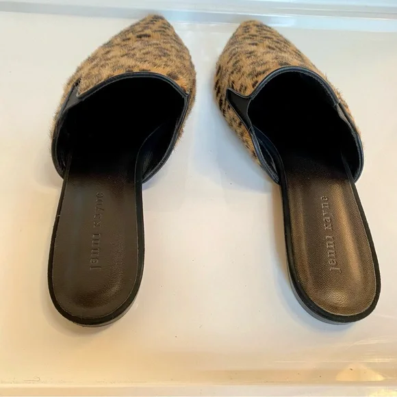 Jenni Kayne | Animal Print | Mule | Size 41 (11 US) - Picture 5 of 10